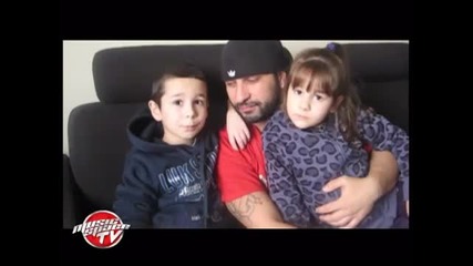 На гости на Lil Sha, Lady A и Big Sha