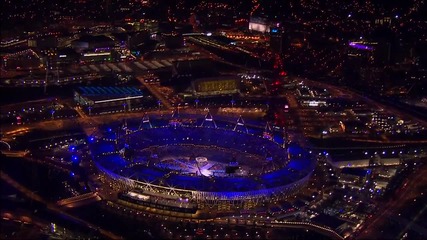 Церемония По Закриването На Олимпийските Игри Лондон 2012 - Take That