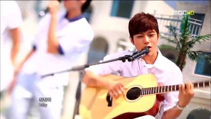 (hd) Infinite - In the summer ~ Music Core (30.06.2012)