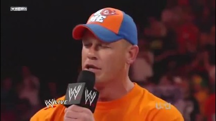 Wwe Raw Johncena Makes Fun Of Nexus Hd
