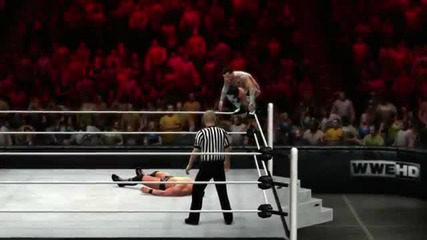 Chris Jericho hits his finishers in Wwe '13 (official)