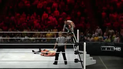 Chris Jericho hits his finishers in Wwe '13 (official)