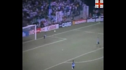 Аржентина - Англия 2 - 2 ( 4 - 3 след дузпи ) ( 1/8 Финал ) ( Световно първенство 1998 )