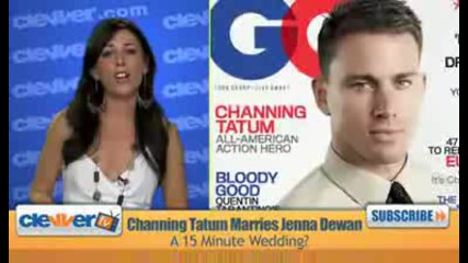 Channing Tatum се жени за Jenna Dewan?