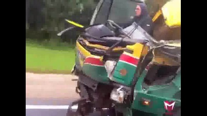 Ето как се кара камион в Русия