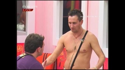 Голям*смях*двете свекърви на ванеса й правят забелешки за всичко Big Brother Family 01.04.10 