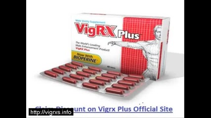 Vigrx "| Vigrx " - Don't Buy Vigrx " Until You See This!