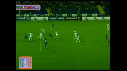 Levski Sofia - Baki 1 - 0 (2 - 0,  5 8 2009)