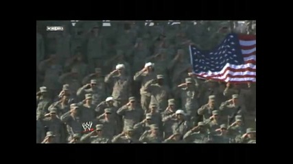 John Cena & Wwe Visit The Troops