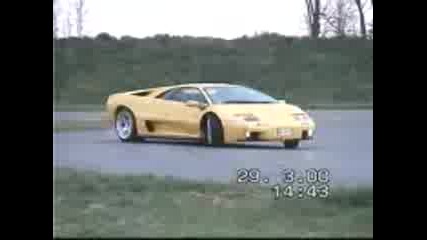 Lamborghini Drift 