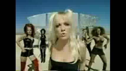Spice Girls Benny Hill Style