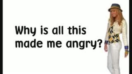 + Текст ~ Hannah Montana ~ I Dont Wanna Be Torn ~
