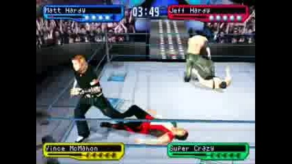 Hardy Boyz Vs Mr.mcmahon И Super Crazy!tag