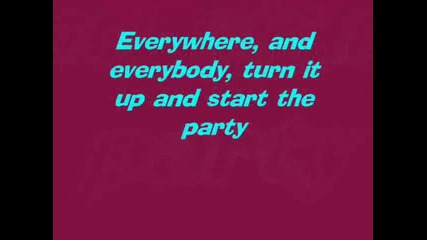 Camp Rock - Start The Party - Lyrics