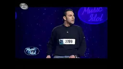 Music Idol 3 - Мъжкарят Николай Христов