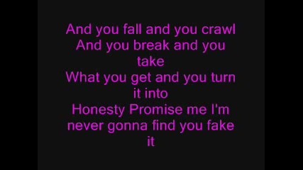 Complicated -- Avril Lavigne (with Lyrics)