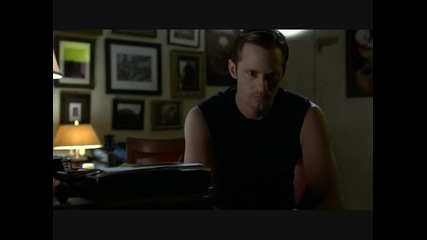 Eric and Sookie first Kiss !!