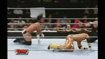 WWE CM Punk vs. John Morrison - ECW 04.09.07