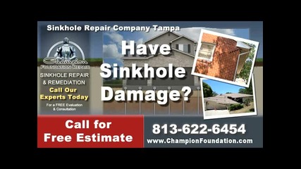 Sinkhole Repair Company Tampa
