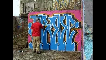 blue And tall.