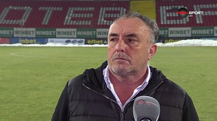 Урибе след Ботев Враца - Берое