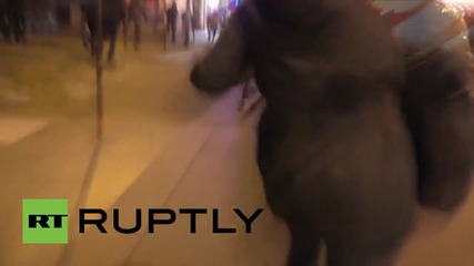 France: Panic in central Paris as crowds flee Republic Square