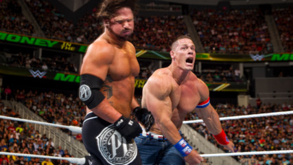 John Cena vs. AJ Styles: WWE Money in the Bank 2016 (Full Match)