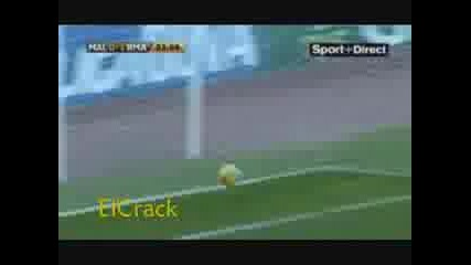 Майорка 0 - 1 Реал Мадрид - Робен Гол