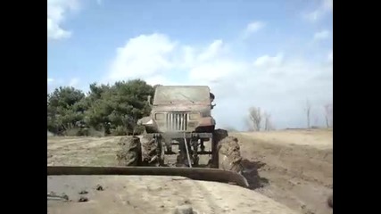 Someone help us girls get out of the mud! 