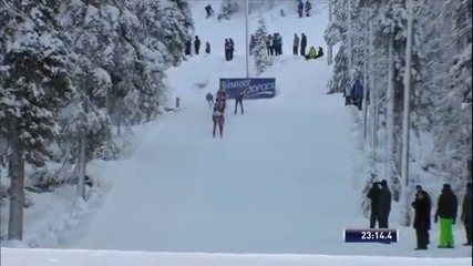 Kuusamo 1.12.2013 Cross Country Highlights