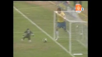 06.06 Уругвай - Бразилия 0:4 Даниел Алвеш гол
