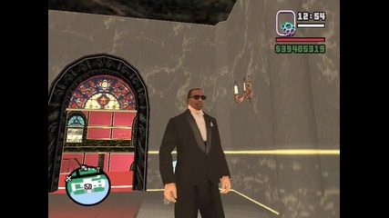 Gta San Vice Cj e James Bond