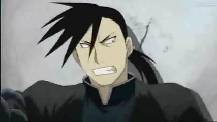 Full Metal Alchemist Brotherhood- Greed vs Wrath- The poison