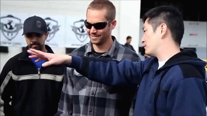 Събор за невероятни автомобили с участието на Paul Walker!