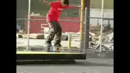 Rodney Mullen Cool Skateboard Tricks 