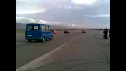 Летище Сливен 8.02.09