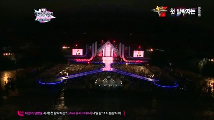 Secret & Ft Island - Poison + I Wish @ M!countdown Smile -thailand (11.10.2012)