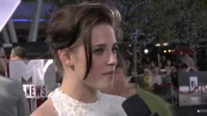 Robert, Taylor, Kristen - Interviews at the Eclipse La Premiere 