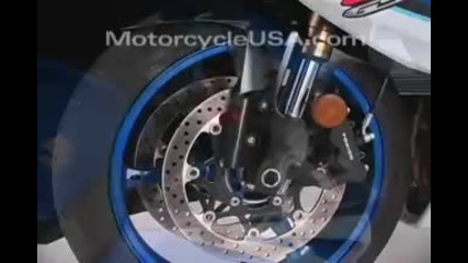 2006 Suzuki Gsx - R600 Street Ride Review