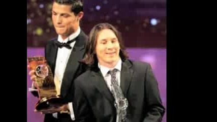 Ronaldo и Messi са приятели