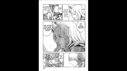 Claymore extra Manga Charpter 1