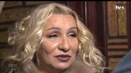 Vesna Zmijanac - Intervju - VIP35 - (TV1 2016)