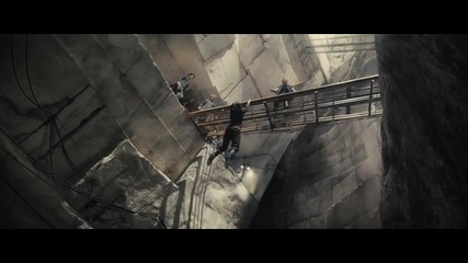 Divergent - Movie Cip #4- The Chasm (official)