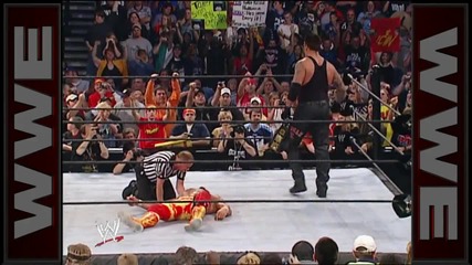 Hulk Hogan vs. The Undertaker - Undisputed Wwe Championship Match Judgment Day 2002