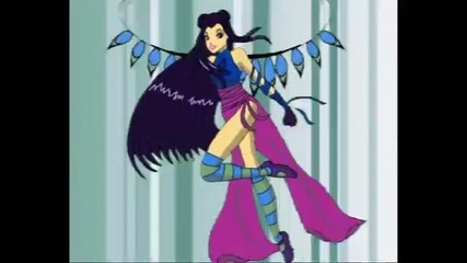 W.i.t.c.h. new power fanmade
