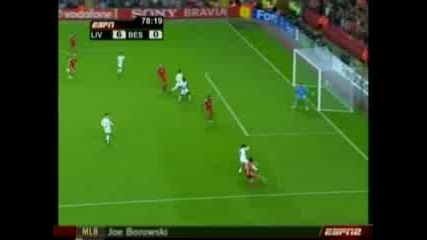Liverpool 6 - 0 Besiktas - Babel