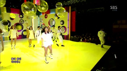 130317 Lee Hi - It's Over @ Inkigayo