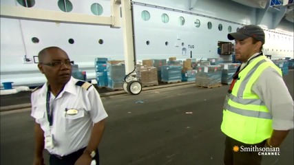 Оазис на моретата: Най големия круизен кораб в света !
