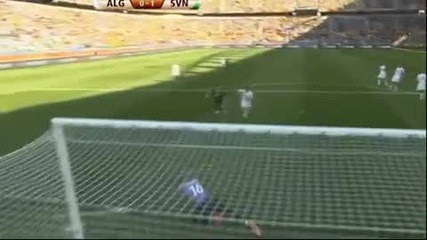 Алжир 0:1 Словения World Cup 2010 
