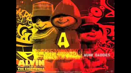 Chipmunks-Umbrella